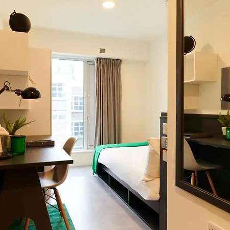 Modern Single En-suite Bedrooms In 5 Bedroom Apartments, City Centre - Dorset Point Lejlighedshotel Dublin