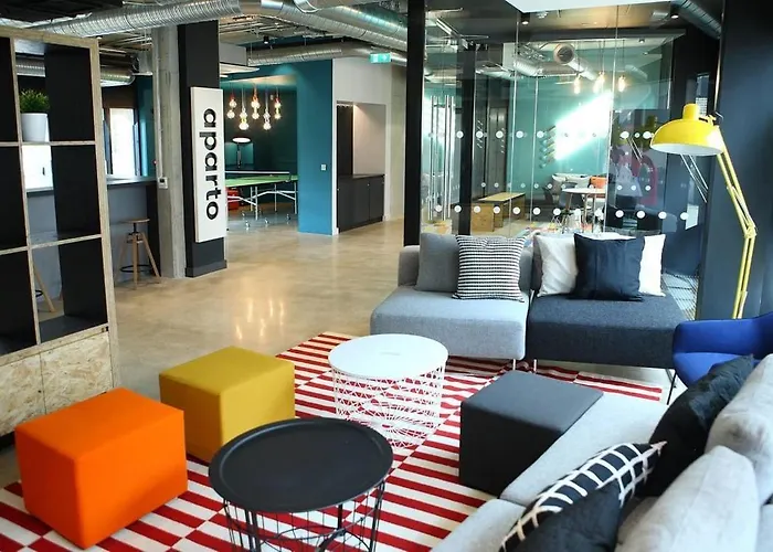 Aparthotel Modern Single En-suite Bedrooms In 5 Bedroom Apartments, City Centre - Dorset Point Dublino