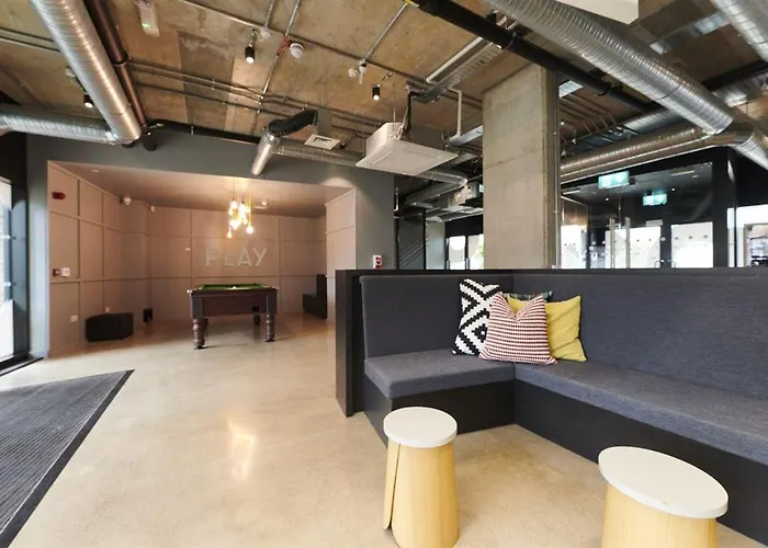 Modern Single En-suite Bedrooms In 5 Bedroom Apartments, City Centre - Dorset Point Aparthotel Dublino