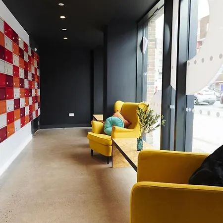 Modern Single En-suite Bedrooms In 5 Bedroom Apartments, City Centre - Dorset Point Апарт-отель *