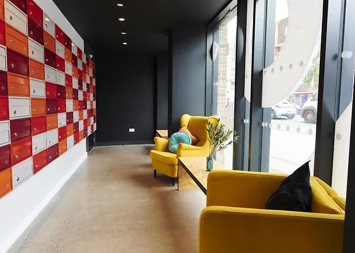 Modern Single En-suite Bedrooms In 5 Bedroom Apartments, City Centre - Dorset Point Апарт-отель *